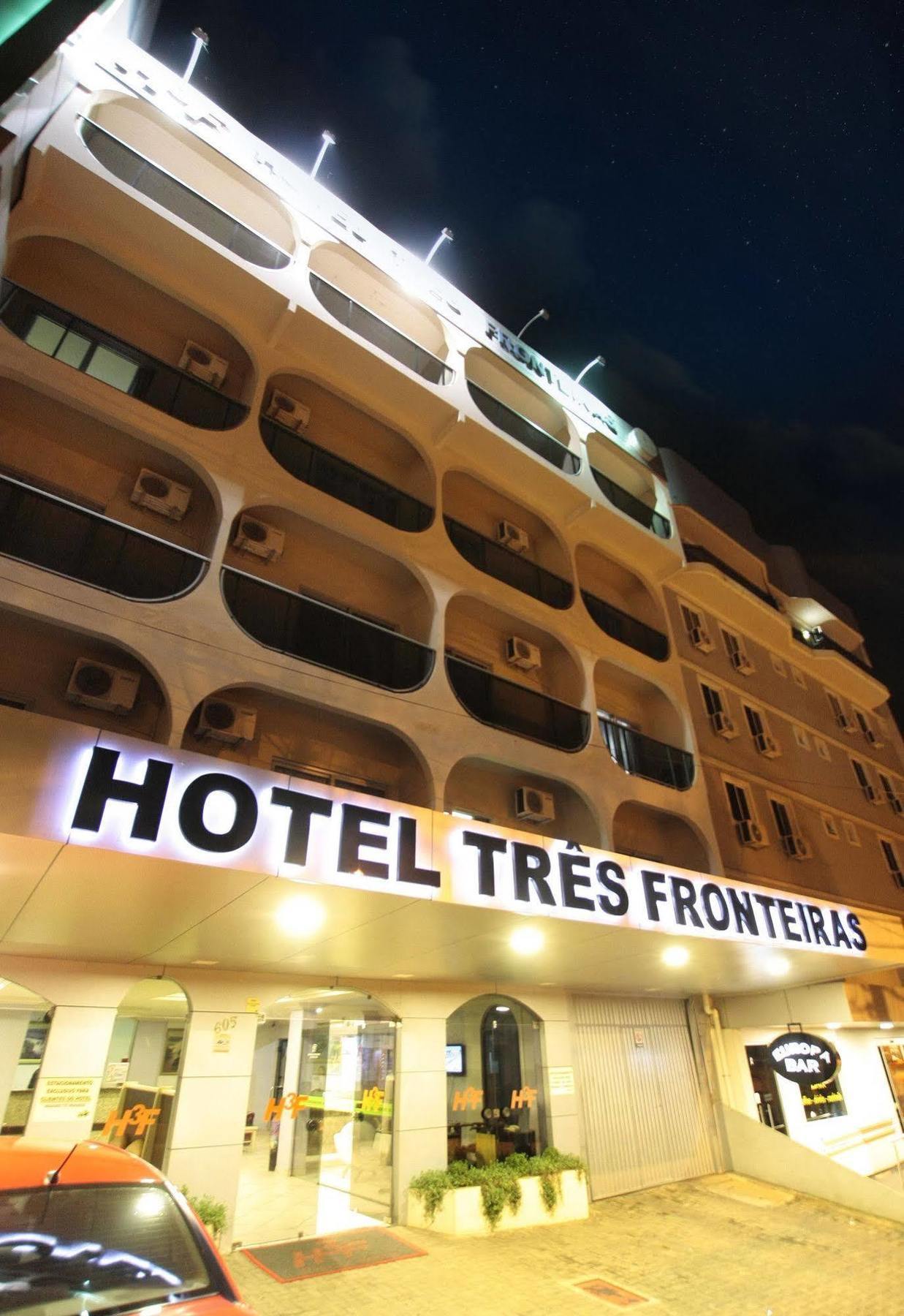 Hotel Tres Fronteiras Foz do Iguaçu Eksteriør bilde