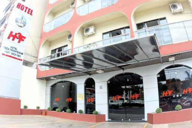 Hotel Tres Fronteiras Foz do Iguaçu Eksteriør bilde